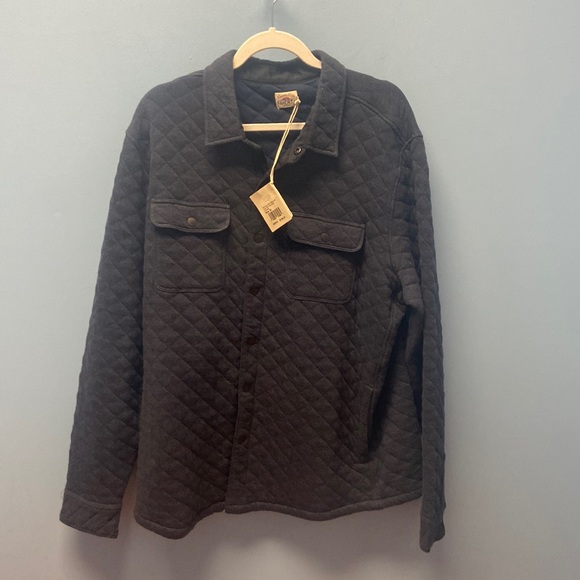 Faherty Other - Faherty Navy Button Up Jacket. Brand new with tags